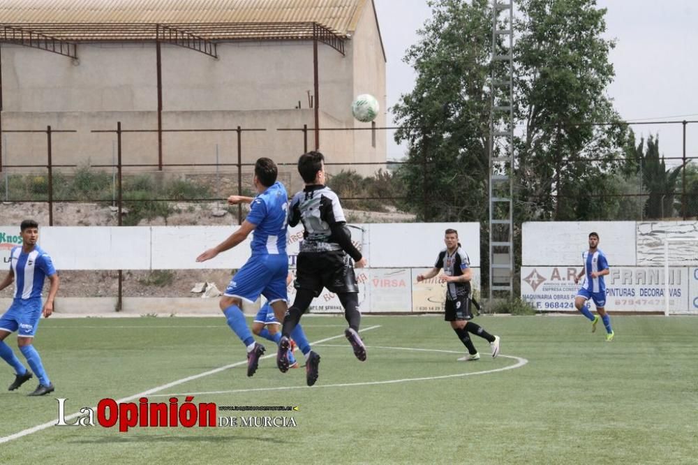 Partido de fútbol: Lorca FC.SAD B -Lorca Deportiva