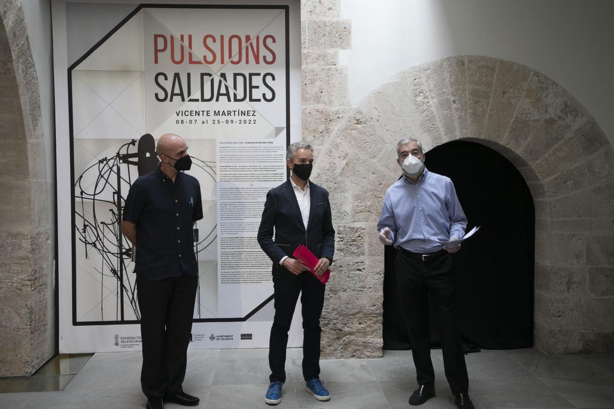 Inauguración Pulsiones saldadas