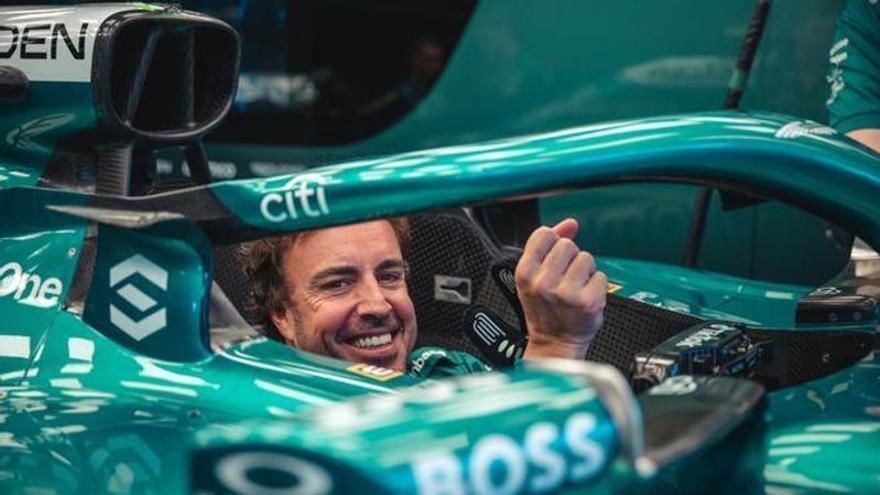 Fernando Alonso quiere volver a volar en la F1 al son de las notas de Melendi y El Nano