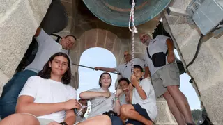 Tocar las campanas para recuperar la memoria en Reboreda