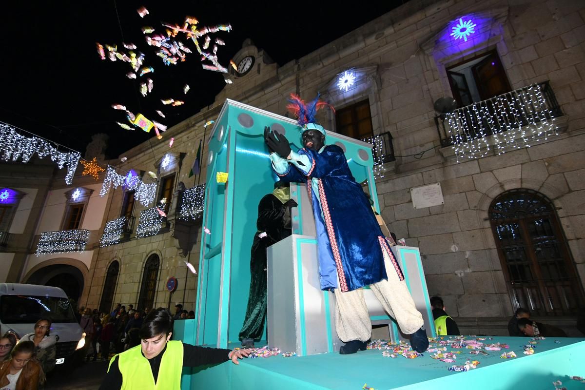 La visita de los Reyes Magos a los pueblos de la provincia