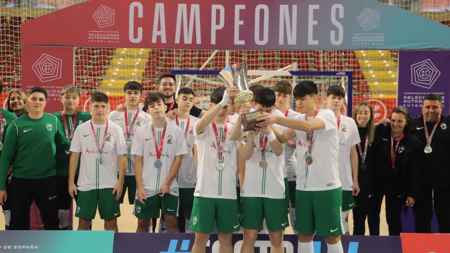 Título con sello cordobés para Andalucía sub-19 en el Campeonato de España