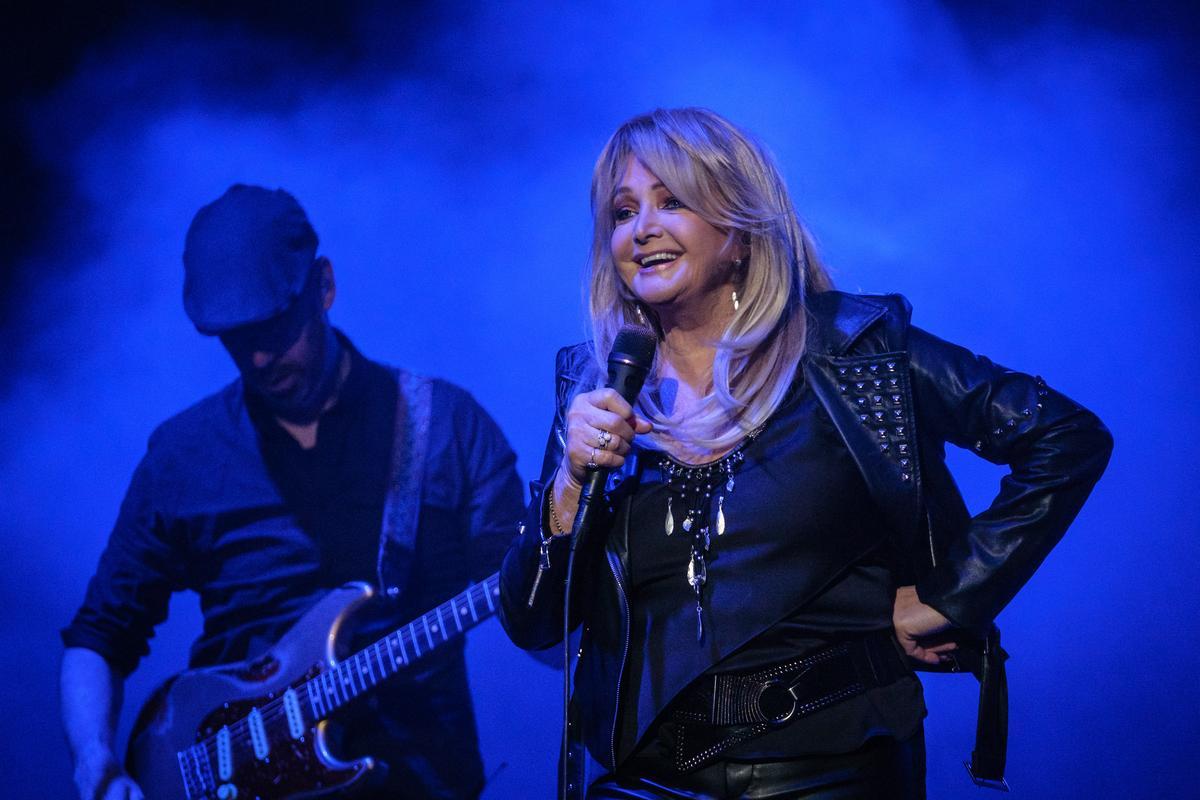 Concierto de Bonnie Tyler Concierto de Bonnie Tyler