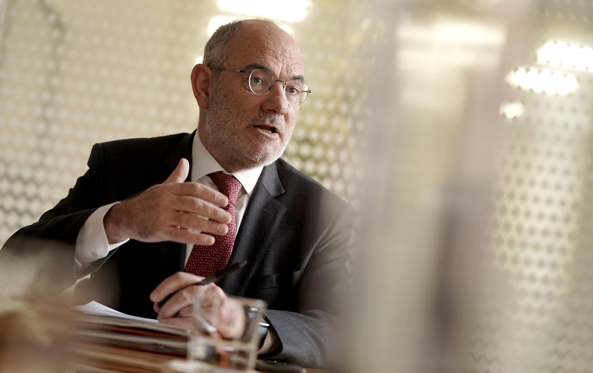 Jaume Duch, portavoz y director general de Comunicación del Parlamento Europeo