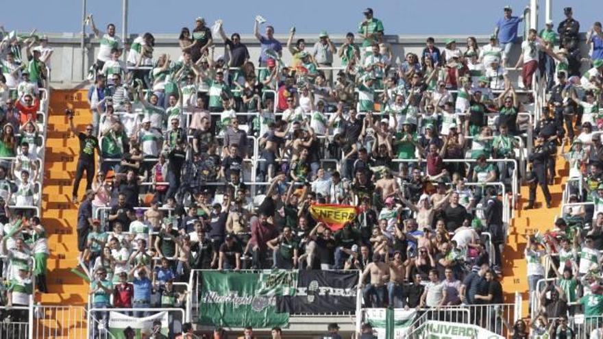 Domingo de palmas en Mestalla