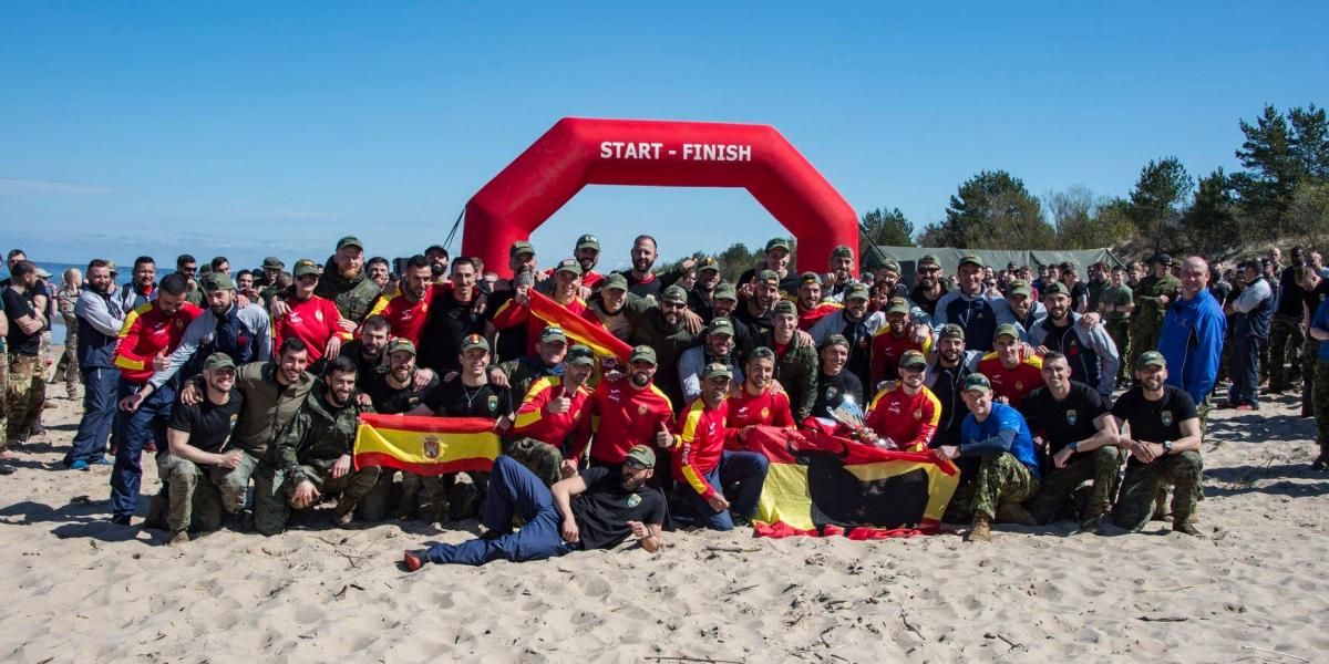 Misión en Letonia / Baltic Warrior 2018