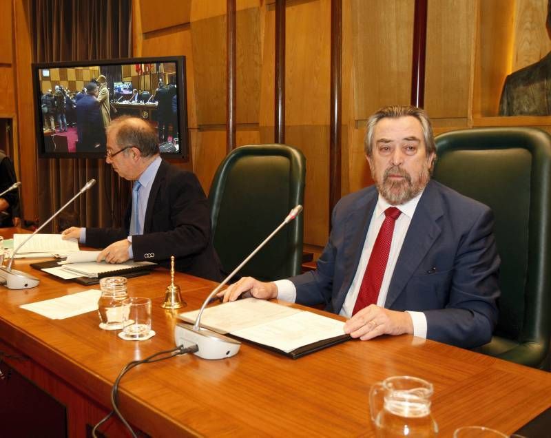 Fotogalería: Pleno en las Cortes de Aragón