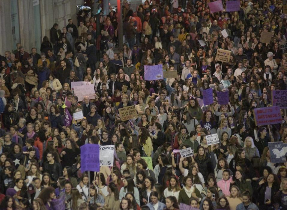 Día Internacional de la Mujer: Manifestación del 8M en Murcia