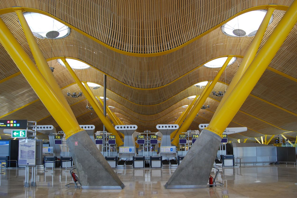 Pasea por la terminal del aeropuerto como si fuera tu segunda casa.