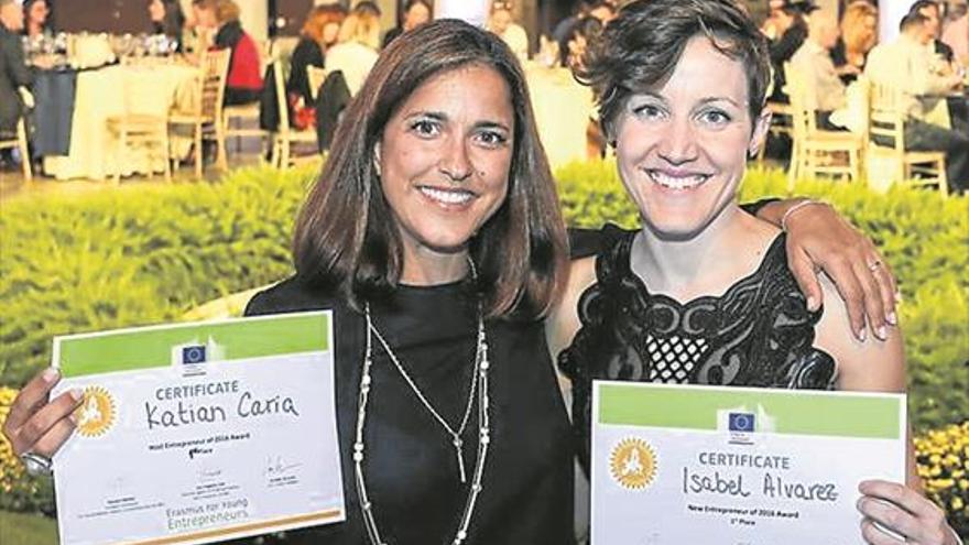El Erasmus emprendedor premia a una zaragozana