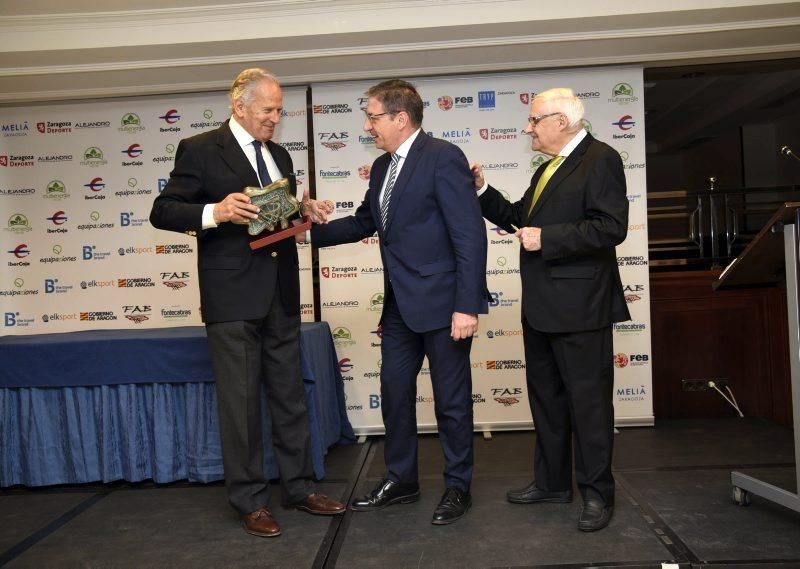 Gala anual de la Federación Aragonesa de Baloncesto