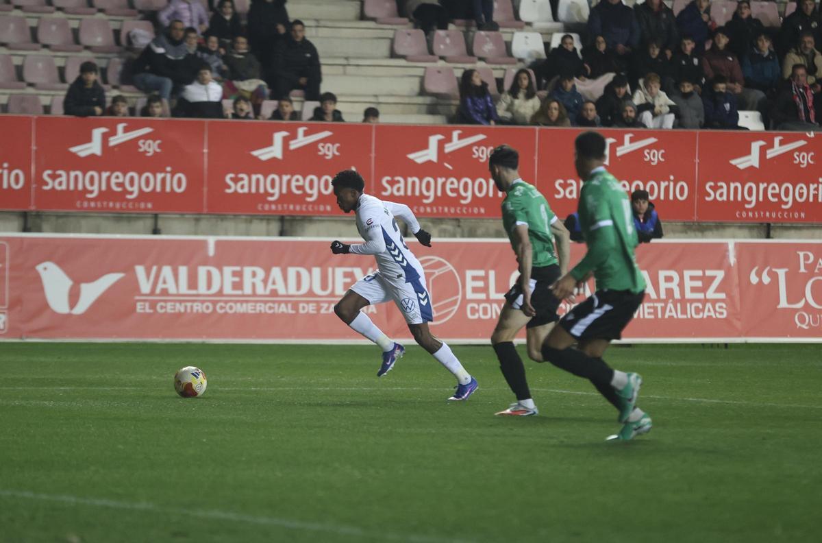 Partido Zamora CF-CD Tenerife