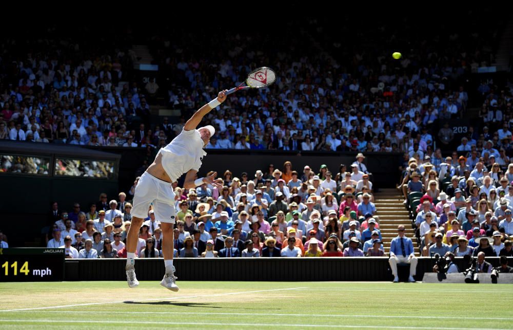 Final Wimbeldon: Novak Đoković vs Kevin Anderson
