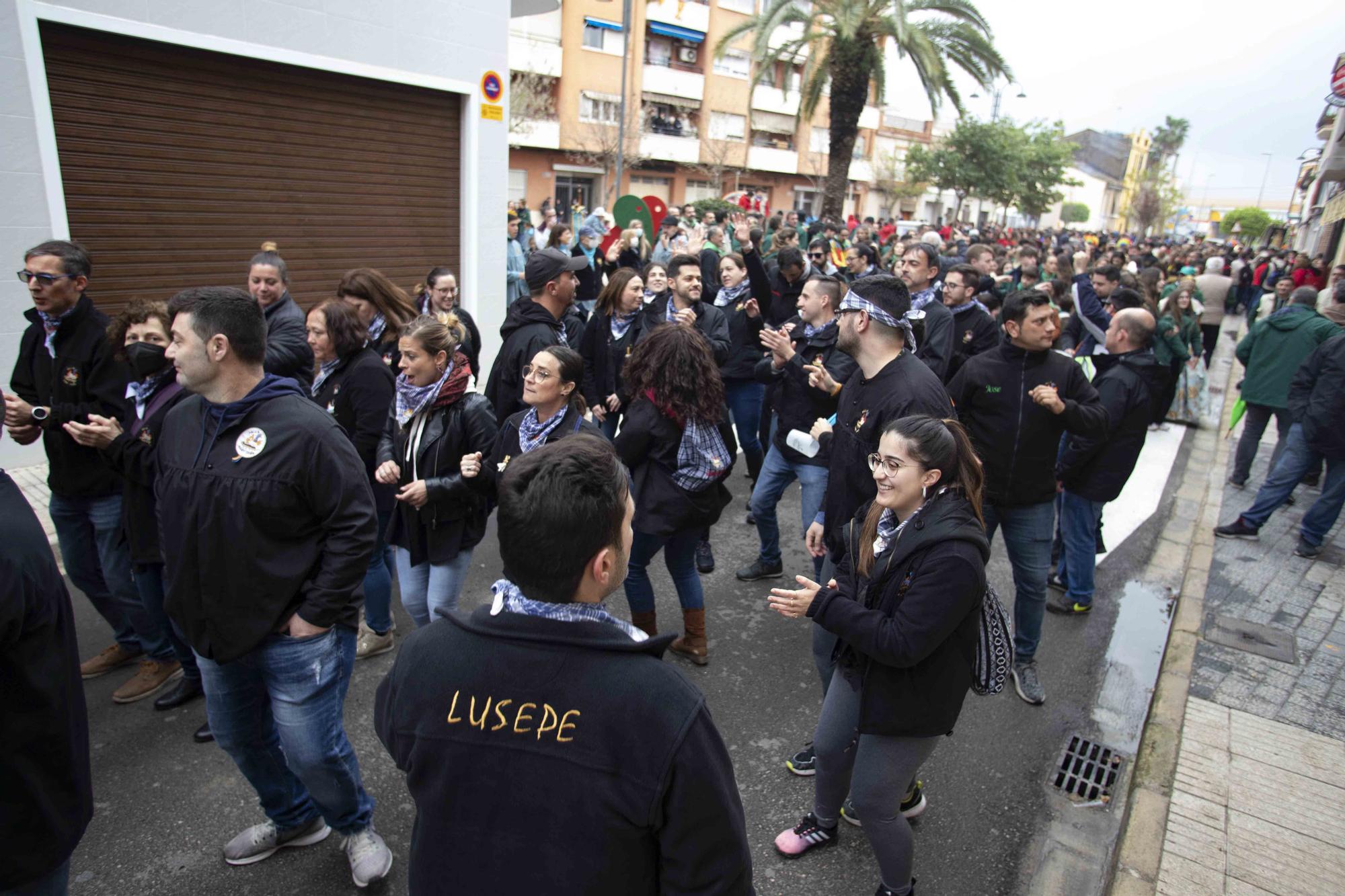 Los tradicionales pasodobles falleros vuelven a las calles de Alzira