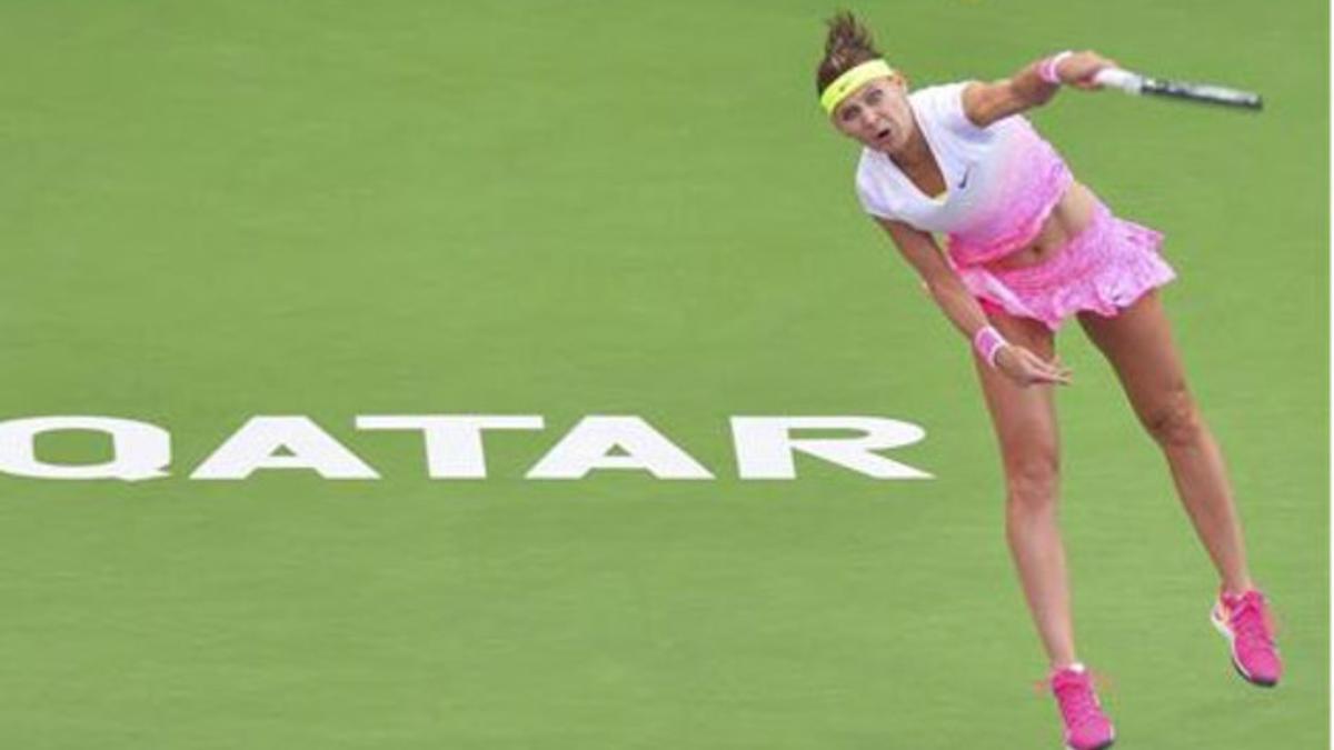 Safarova aparta de la final a Carla Suárez