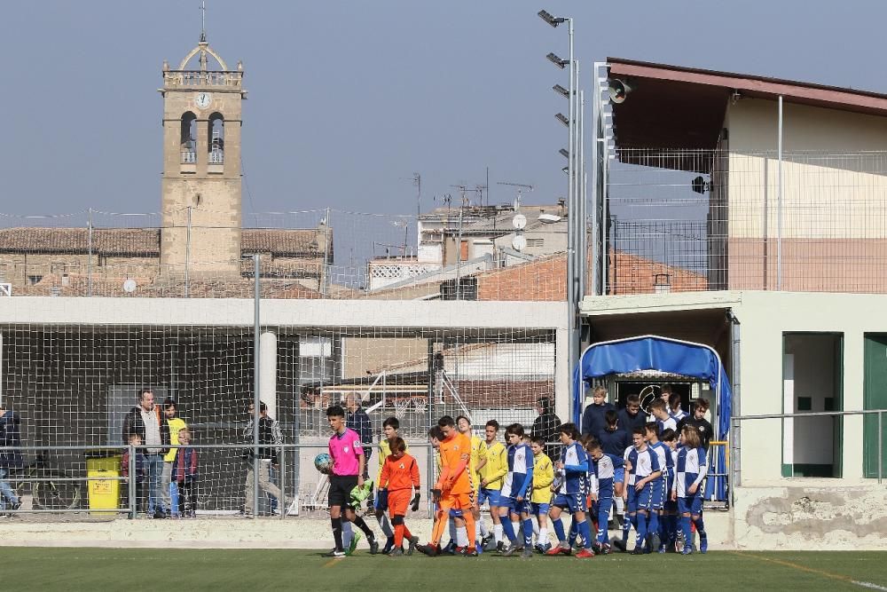 El futbol navarclí obre els actes del Centenari. Acte Centenari CF Navarcles. Jornada esportiva matinal