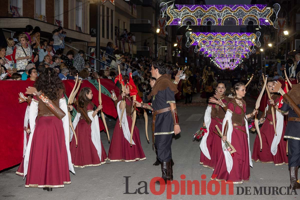 Gran desfile en Caravaca (bando Cristiano)