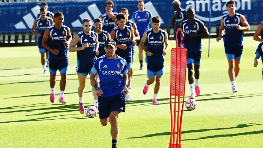 Las cuentas de Ibai Gómez en el Real Zaragoza para subir como primero y el reto de encadenar un triplete de victorias