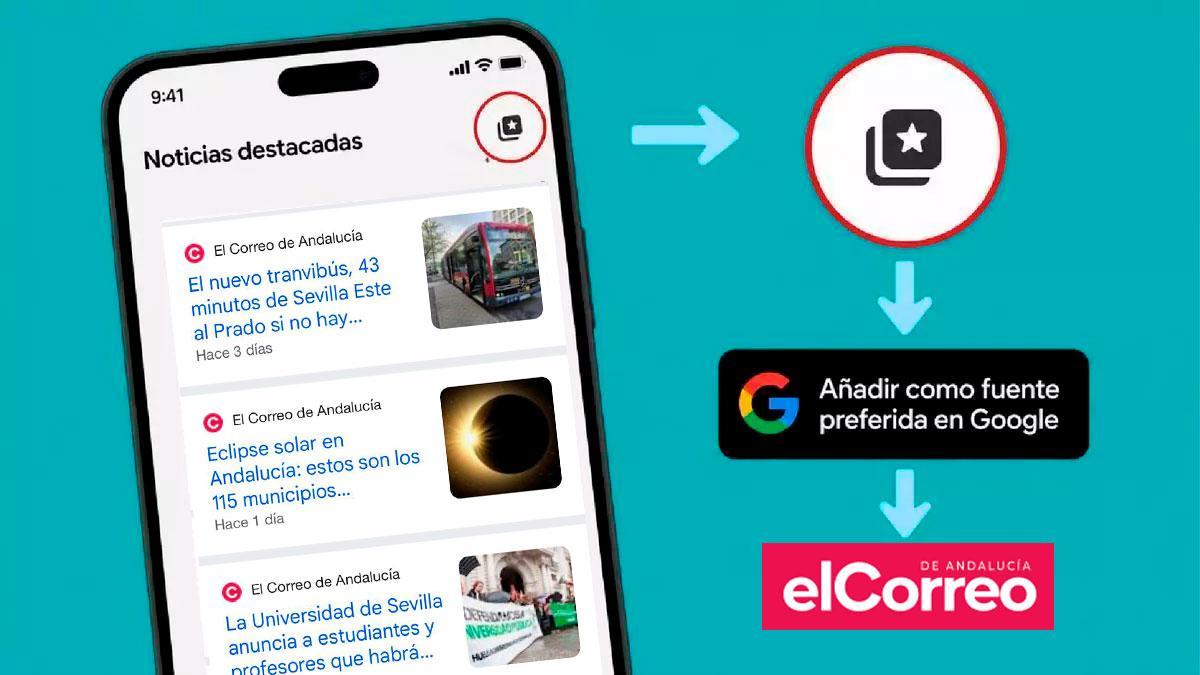 Añade El Correo de Andalucía como fuente preferida y no te pierdas nuestras noticias.
