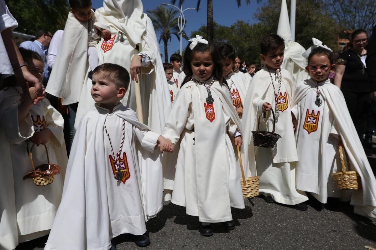 La Merced abre un cálido Lunes Santo