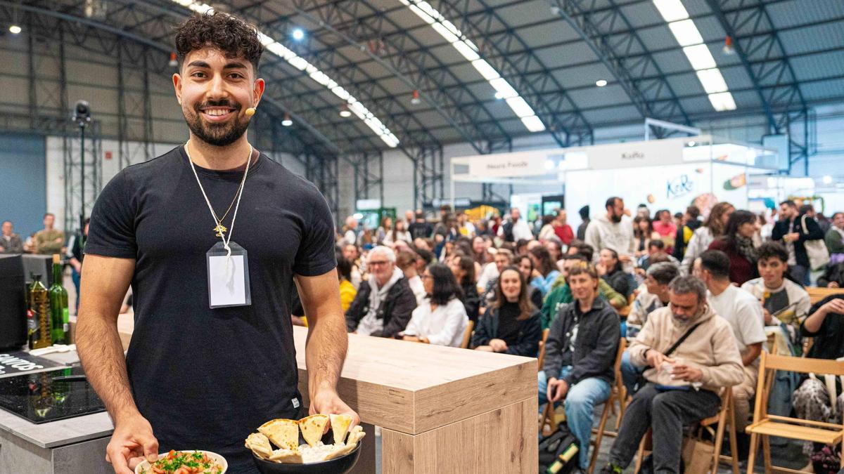 Lección magistral de veganismo