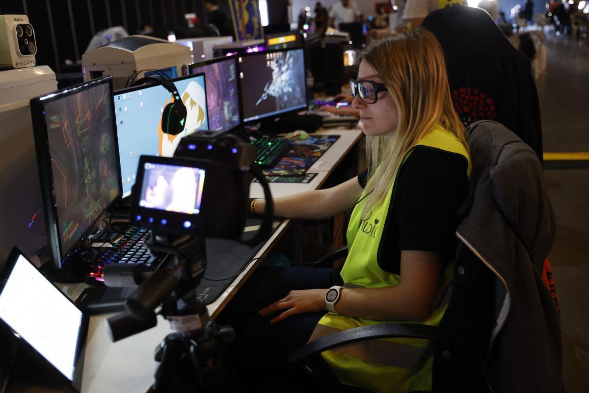 Los 'gamers' toman la DreamHack Valencia 2023