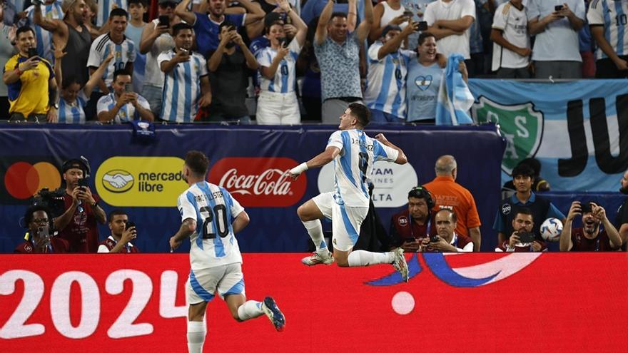 Argentina no falla y va a la final.