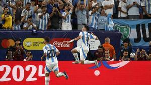 2-0. Argentina no falla, derrota a Canadá con gol de Messi incluido y va a la final