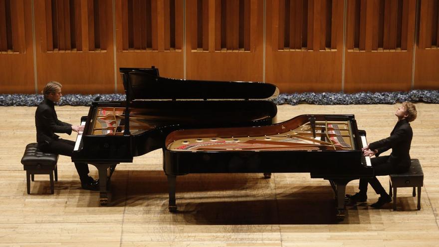 Los Jussen, dos pianos que hacen uno