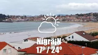 El tiempo en NigrÃ¡n: previsión meteorológica para hoy, lunes 10 de agosto