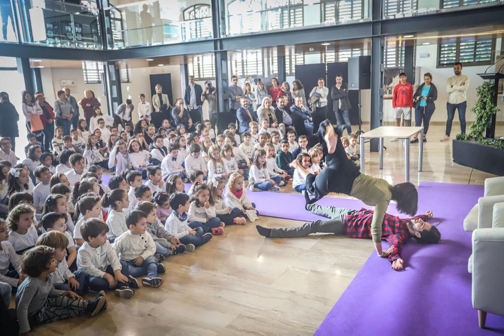 El Congreso Nacional de Danza en la Escuela llega a Orihuela