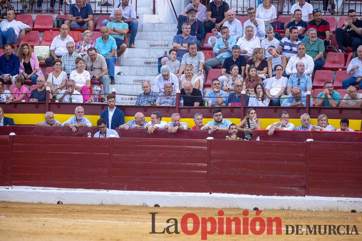 Así se ha vivido en los tendidos la cuarta corrida de la Feria Taurina de Murcia