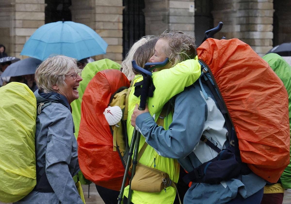 El miércoles, la previsión de Meteogalicia apunta a una leve mejoría en el tiempo