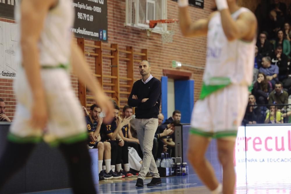 El Liberbank Oviedo cae por 76-81 ante Castelló