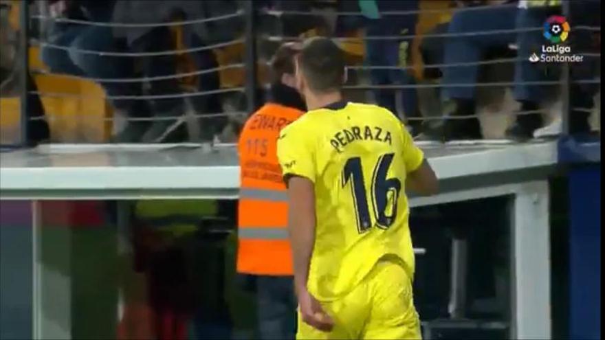 Así fue el gol de Pedraza al Levante UD