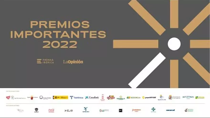 Gala Importantes LA OPINIÓN 2022