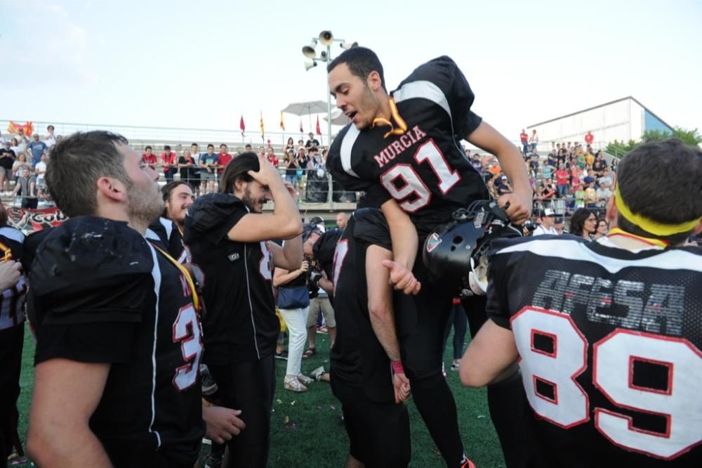 Ascenso a Liga Nacional A del Murcia Cobras