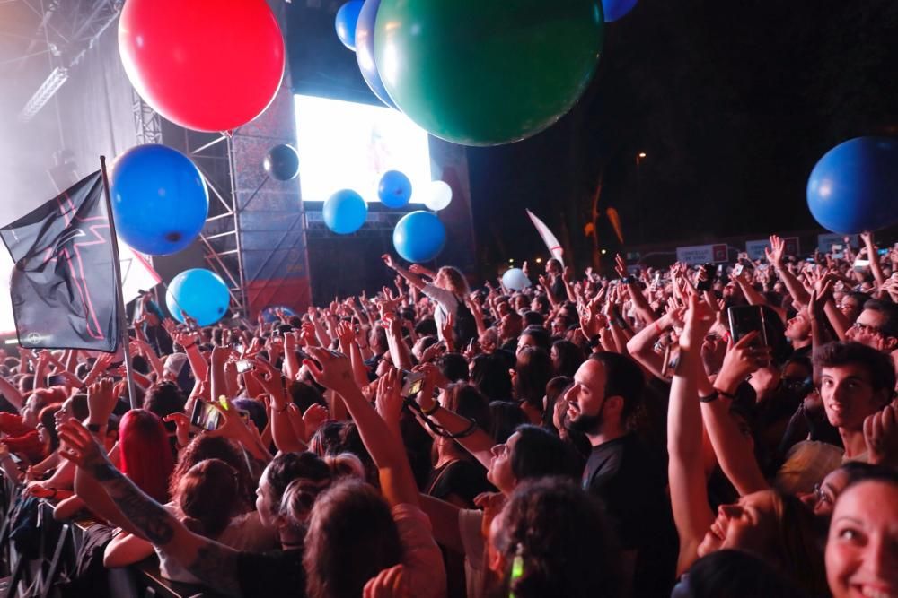 Jared Leto lleva Castrelos a Marte. Thirty Seconds to Mars, la banda del actor, desata la locura en Vigo