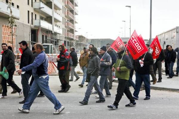 Fotogalería: La jornada de huelga general en Zaragoza