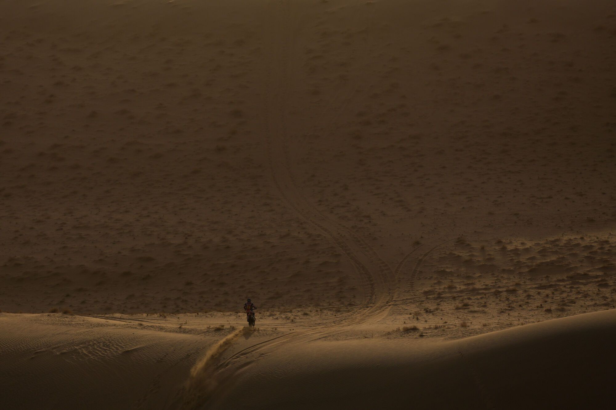 La 12ª etapa del Rally Dakar 2026, en imágenes