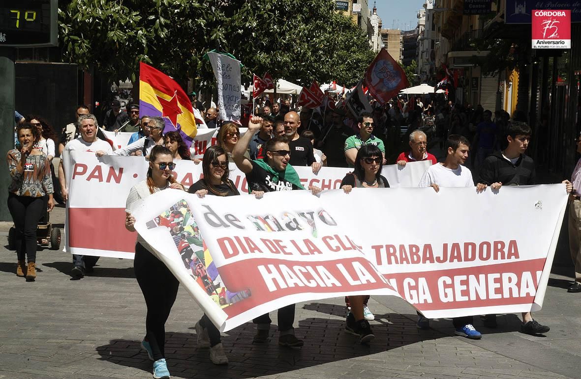 Las imágenes del 1º de Mayo en Córdoba