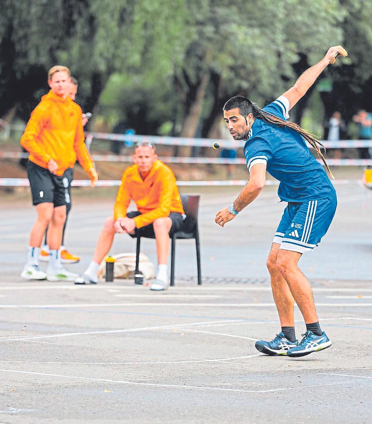 Sergi i la selecció, semifinalistes de llargues.