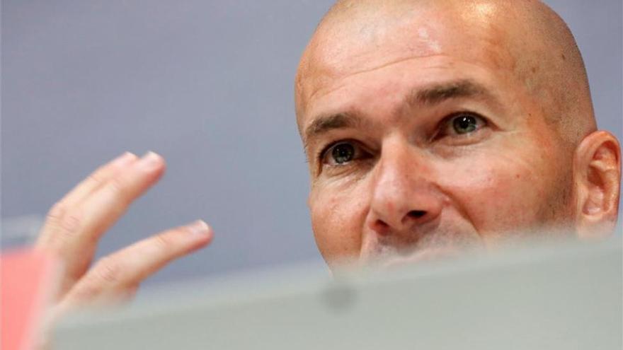 Zidane: &quot;Estoy descansando y no sé lo que voy a hacer&quot;