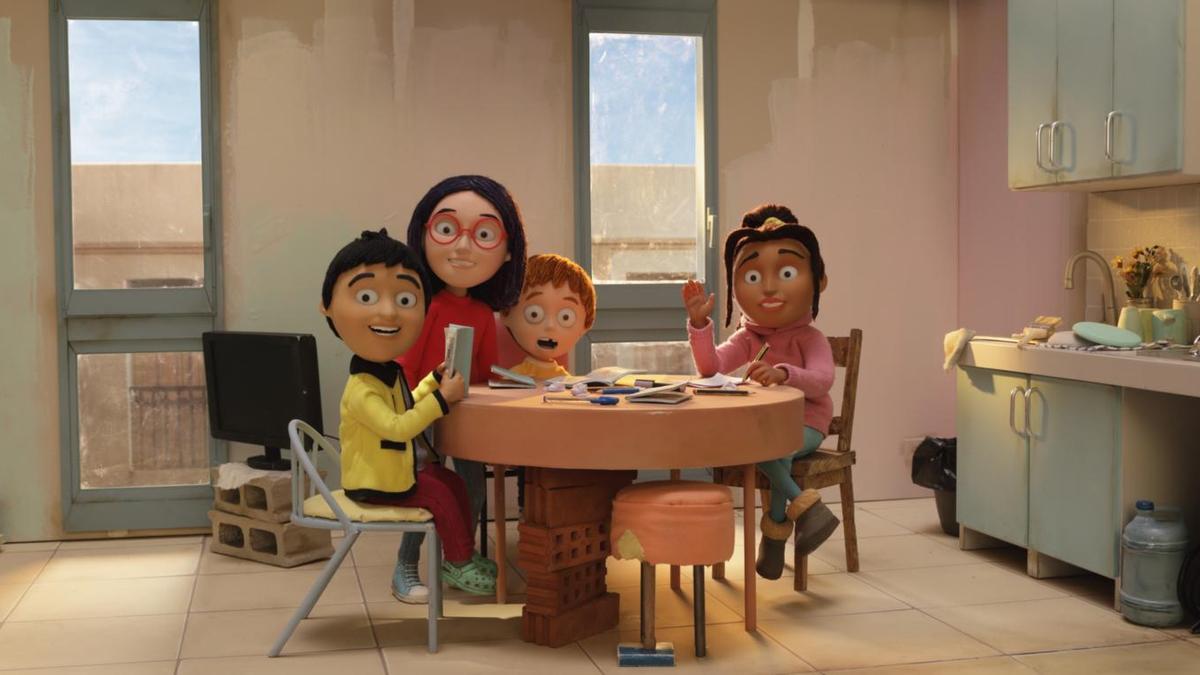 Una imagen de 'L'Olívia i el terratrèmol invisible'