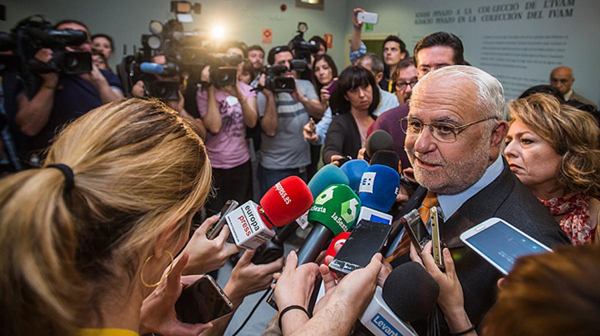 Juan Cotino nega que oferís res a ningú a canvi del seu silenci després de l’accident del metro de València.