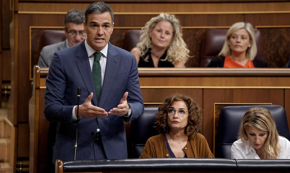 Sesión de control al Gobierno en el Congreso de los Diputados.