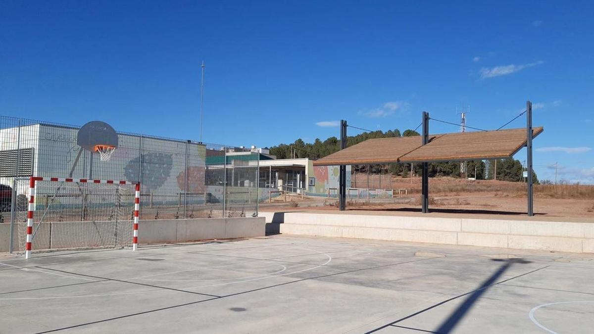 La nova pista està situada en una zona on conflueixen diversos equipaments