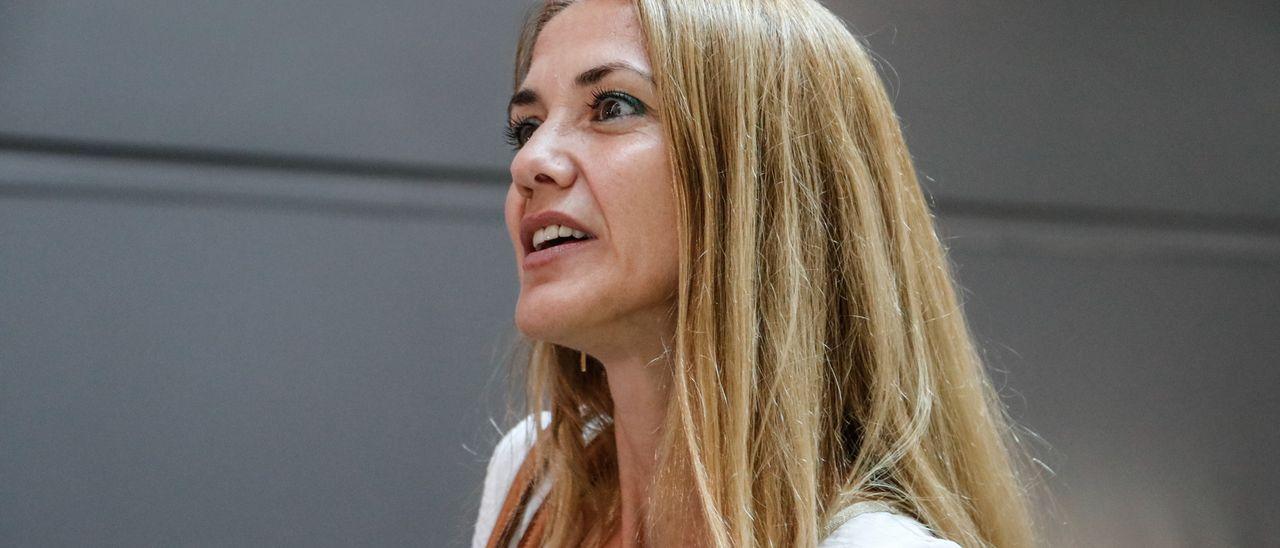 Sylvia Córdoba Moreno, abogada de los dos acusados del robo en la bodega de Atrio.