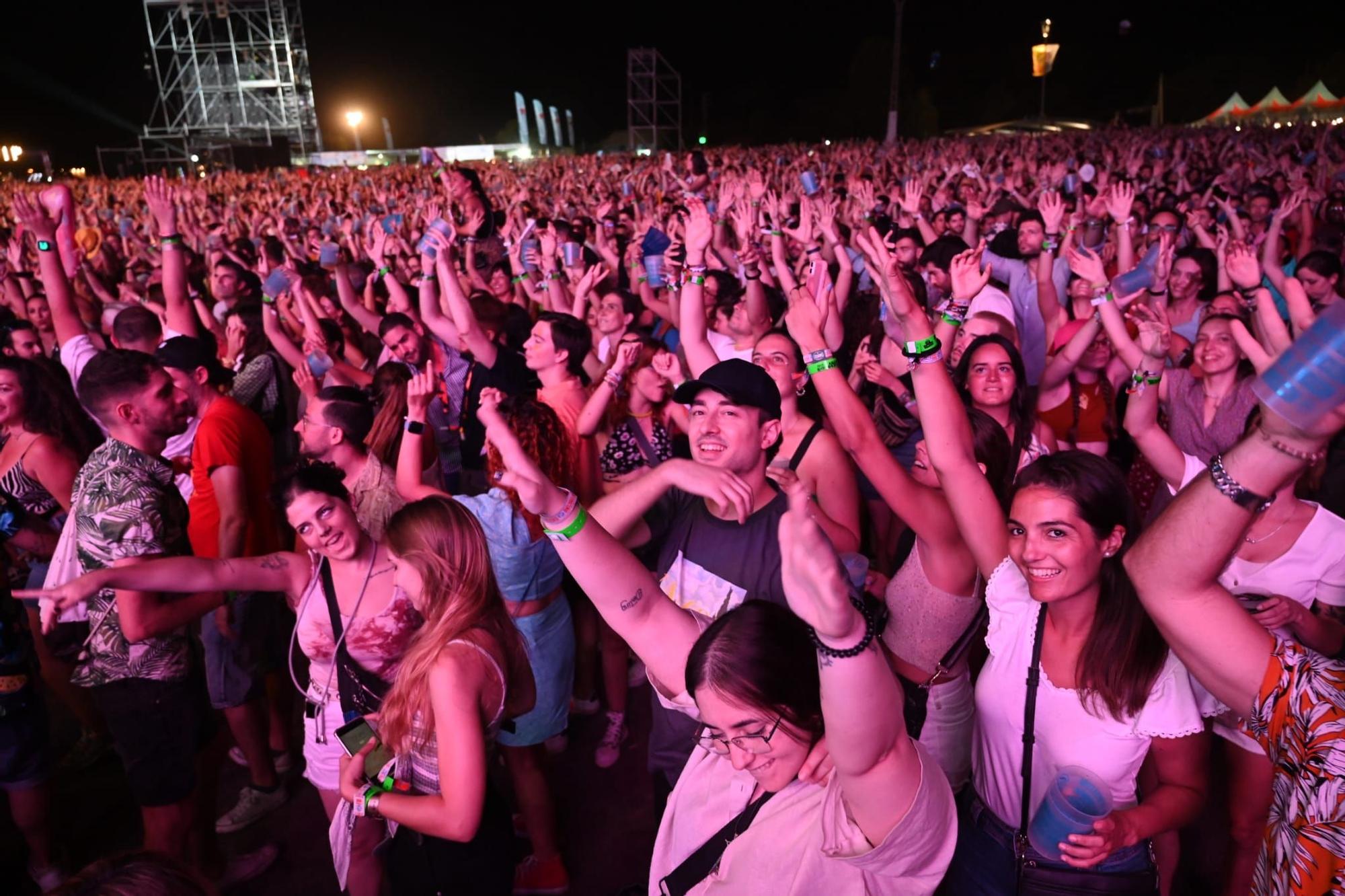 Las mejores fotos del FIB en Benicàssim de este viernes 15 de julio