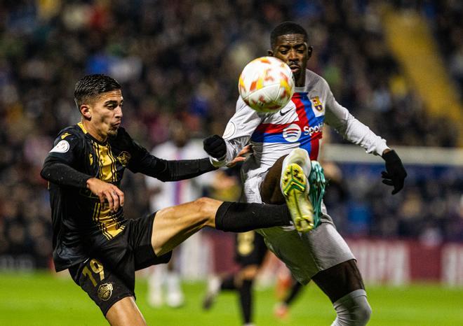 Intercity - Barça: partido de Copa del Rey en Alicante